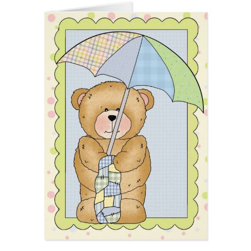Carte personnalisable de garçon de baby shower