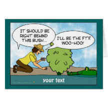Carte personnalisable de Geocaching de cachette dr
