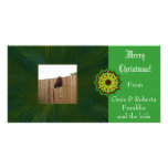 Carte personnalisable de Joyeux Noël Photocarte