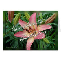 carte-personnaliser de corail d'anniversaire de li