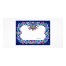 Carte photo 5 de Hanoukka Photocartes