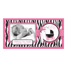 Carte photo chic de boutique cartes de vœux avec photo