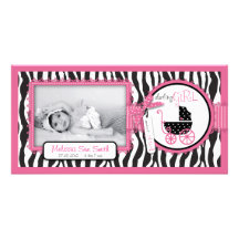 Carte photo chic de boutique modèle pour photocarte