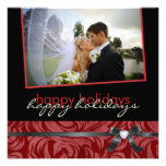 Carte photo chic de Merci de vacances Cartons D'invitation