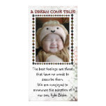 carte photo d'adoption carte avec photo