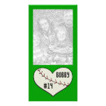 Carte photo de base-ball photocarte
