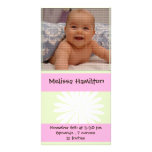 carte photo de faire-part de bébé cartes de vœux avec photo
