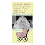 Carte photo de faire-part de naissance photocartes