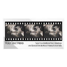 Carte photo de Filmstrip, toute occasion… Cartes De Vœux Avec Photo