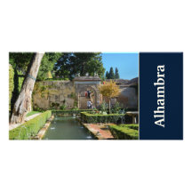Carte photo de Generalife Carte Avec Photo