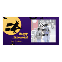 Carte photo de Halloween Cartes Avec Photo