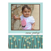 Carte photo de Joyeuses Fêtes Faire-parts
