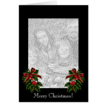 Carte photo de Joyeux Noël