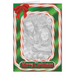 Carte photo de Joyeux Noël