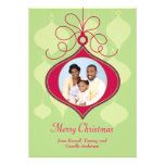 Carte photo de Joyeux Noël Cartons D'invitation