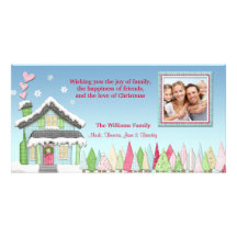Carte photo de maison de vacances de Milou Photocartes