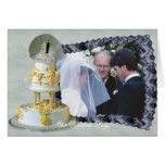Carte photo de mariage