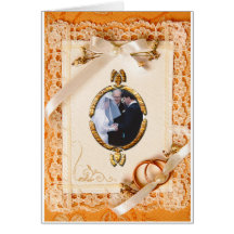 Carte photo de mariage