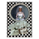 Carte photo de mariage