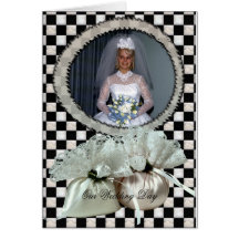Carte photo de mariage