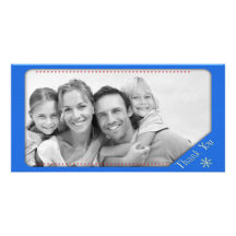 Carte photo de Merci Cartes De Vœux Avec Photo