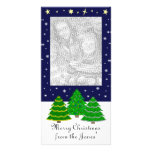 Carte photo de Noël Carte Avec Photo