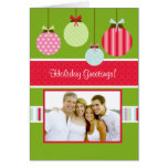 Carte photo de vacances cartes