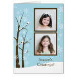 Carte photo de vacances cartes