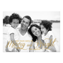 Carte photo de vacances de la coutume | invitations