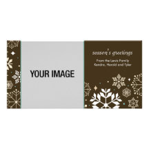 Carte photo de vacances de tresse cartes avec photo