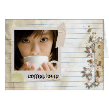 carte photo d'instgagram de café