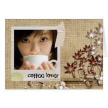 carte photo d'instgagram de café