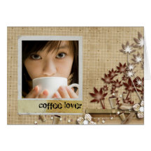 carte photo d'instgagram de café