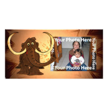 Carte photo gigantesque heureux photocarte customisée
