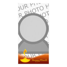carte photo heureux de diwali cartes de vœux avec photo