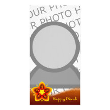 carte photo heureux de diwali cartes de vœux avec photo