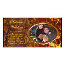 Carte photo ou carte de remerciements de mariage d photocarte
