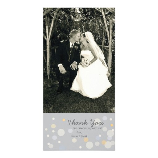 Carte photo personnalisable : Bulles de Champagne Cartes Avec Photo