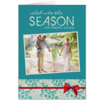 Carte photo personnalisable chic de vacances cartes