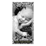 Carte photo personnalisé par bébé cartes avec photo