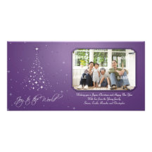Carte photo scintillant de joie cartes avec photo