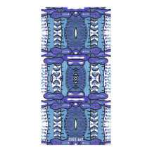 CARTE PHOTO "TRIBAL" CARTES DE VŒUX AVEC PHOTO