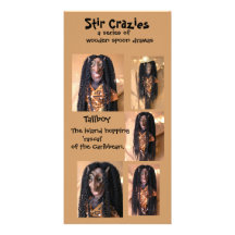 Carte photo vierge de Crazies de Stir Photocarte Customisée