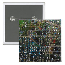 Carte Pin's Avec Agrafe