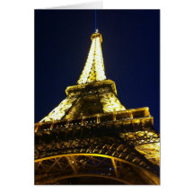 Carte postal tour Eiffel