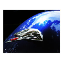 Carte postale 1300 de photo de VTX Motorcyle