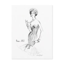 Carte postale 1953 de Roxanne C. cartes postales