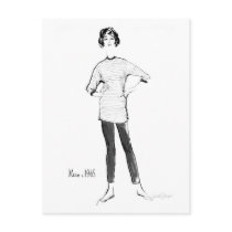Carte postale 1965 de Maxine C. cartes postales