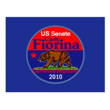 Carte postale 2010 de Carly Fiorina