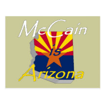 Carte postale 2010 de McCain